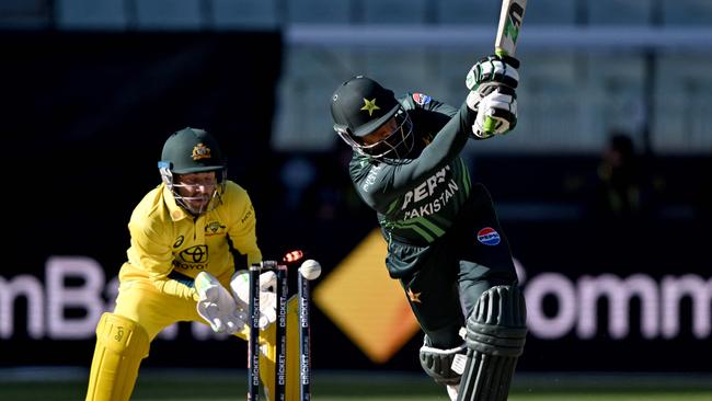 Wicketkeeper Josh Inglis will be Australia’s next white-ball captain after he was named to lead the side for the third ODI against Pakistan and the upcoming T20 series. Picture: William West / AFP