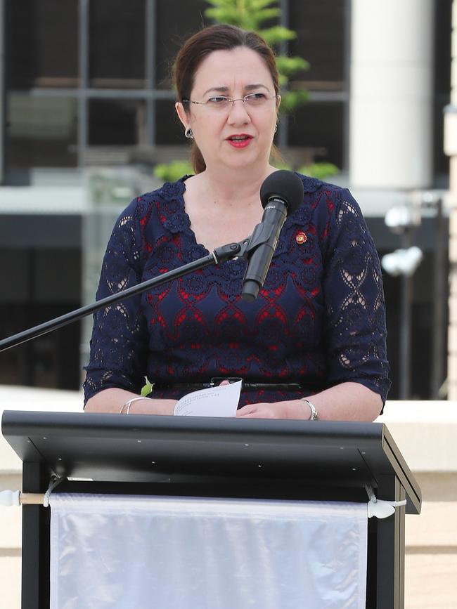 Premier Anastasia Palaszczuk