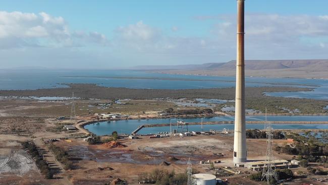 South Australia’s last remaining coal-fired power station last year. Picture: Supplied.