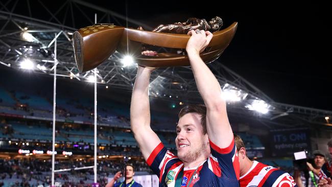 Keary is looking to claim back-to-back Clive Churchill Medals. Picture: Mark Kolbe