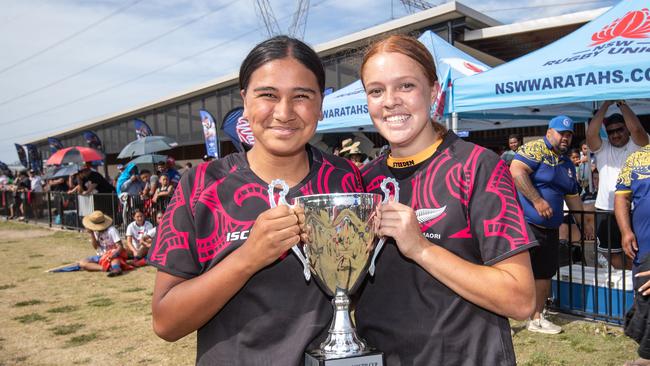 There are more female teams than last year as the tournament and interest in women’s rugby grows.