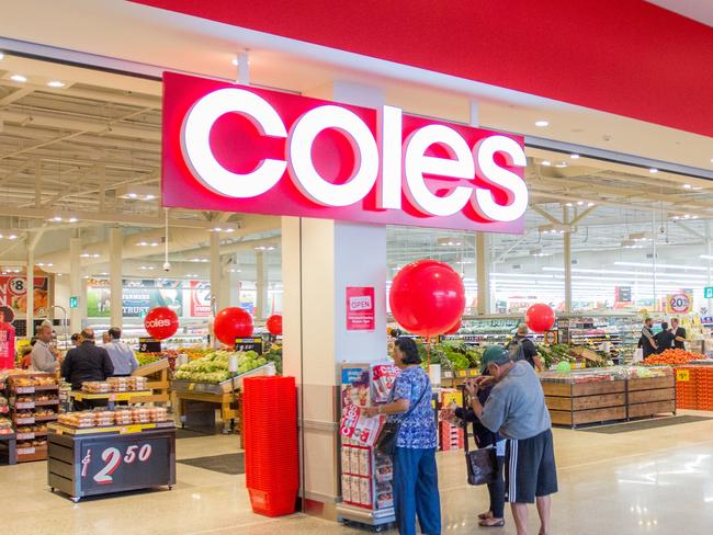 Coles is standing with race activists.