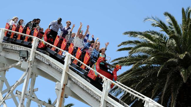 Traders and residents are concerned major drilling works will cause damage to landmark structures and further disrupt business in St Kilda.