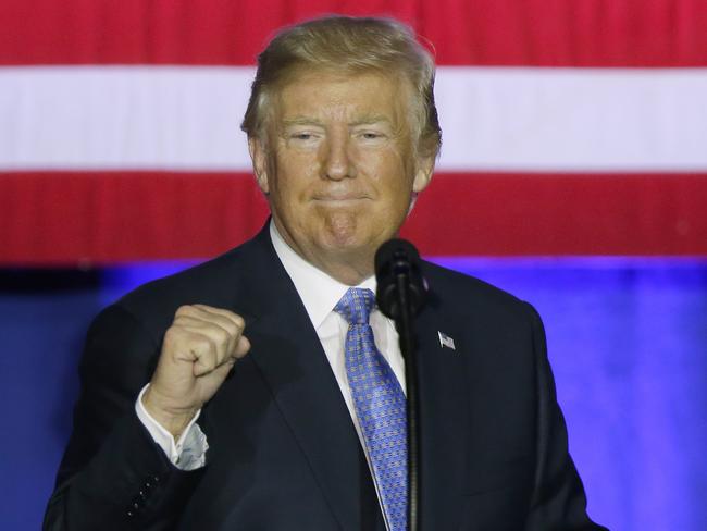 President Donald Trump speaks in Indianapolis, Wednesday, Sept. 27, 2017. Trump is calling the current tax system a 