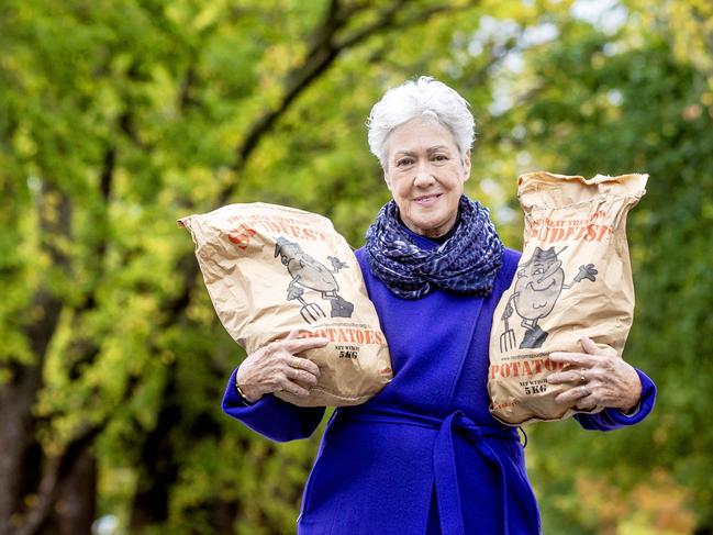 NEWS: Trentham Spudfest 2025 - Beth ToomeyPictured: Beth Toomey in Trentham