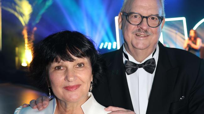 Irene Scott and Nick Scott at the Gold Coast Business Excellence Awards 2024 Gala for Gold Coast at Large. Picture, Portia Large.