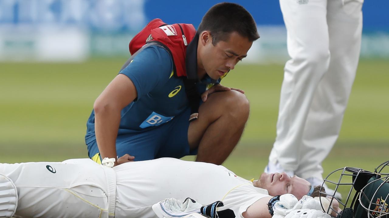 Steve Smith was left concussed by a Jofra Archer bouncer during last year’s Ashes.