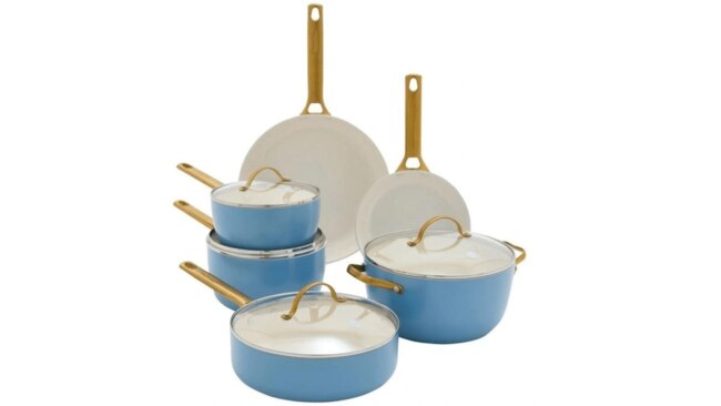 GreenPan Padova 6 Piece Cookware Set