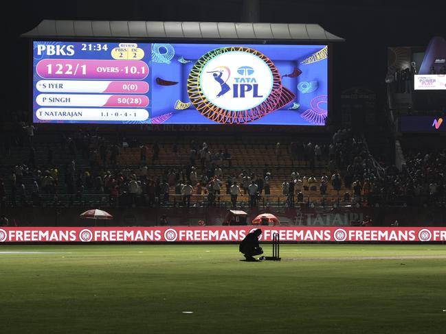 The IPL is set to resume this week... but will Australia’s stars be involved? Picture: AP