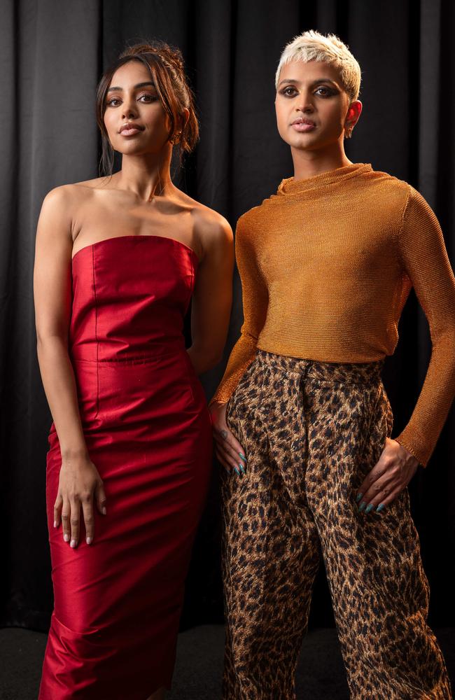 The modelling industry in Australia should reflect what Australians actually look like, say the Thattil siblings. Picture: Supplied.