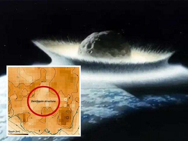 Scientists believe the largest crater on Earth is hiding under the