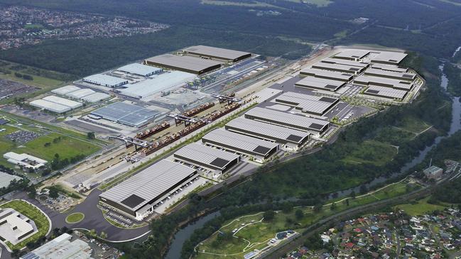 In July, Logos struck a deal with Qube to acquire the nation’s largest intermodal facility at Moorebank, in southwestern Sydney, for about $1.67bn. That project is already taking shape.