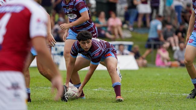 CQ Capras' under-18 squad member Braelan Marsh.