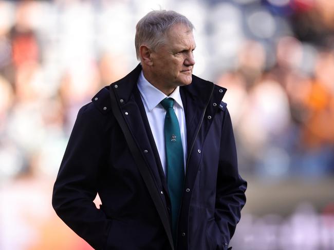 Outgoing Wallabies coach Joe Schmidt, and his replacement, will be key to several players’ futures in Australian rugby. Picture: Getty Images