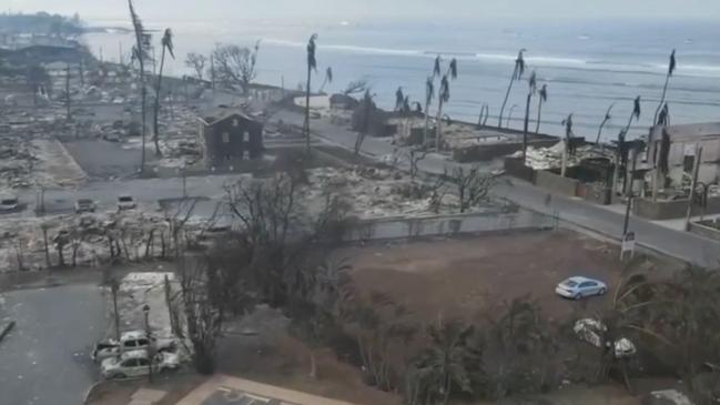 Lahaina residents have slowly been allowed to return after being forced to evacuate.