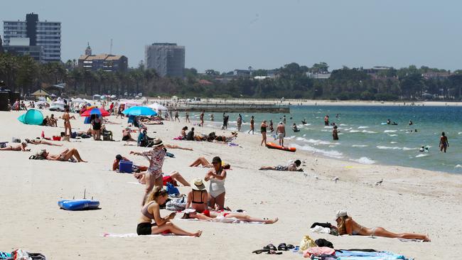 Lord Mayor Sally Capp says the ‘chief heat officers’ will be dedicated to reducing the city’s risks from extreme heat. Picture: David Crosling