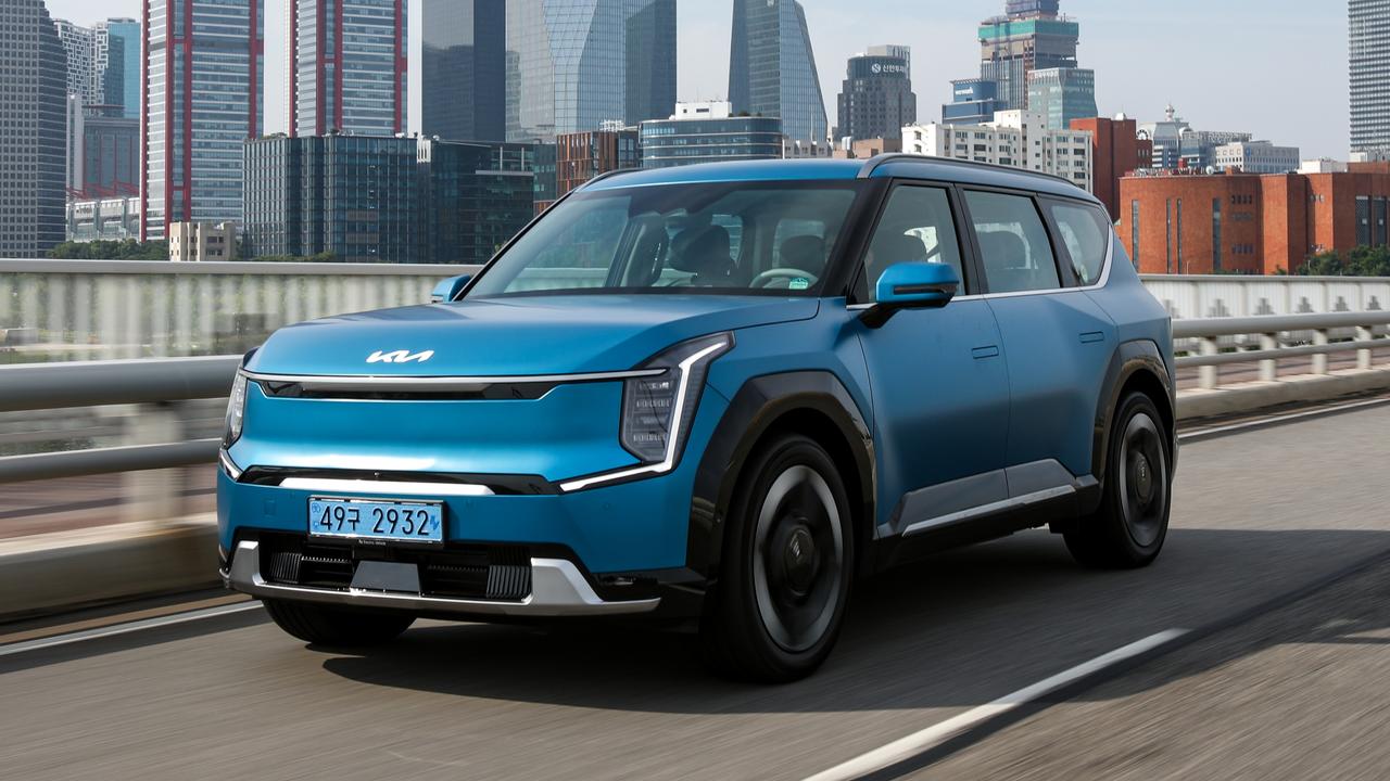 2023 Kia EV9 new car review | Daily Telegraph