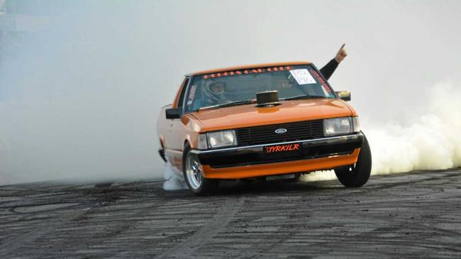 GET EXCITED: Gatton Motorfest will feature burnout and drift events over two days and expects to draw thousands. Picture: Lachlan McIvor