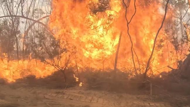 The area was also affected by bushfires in December. Picture: Supplied