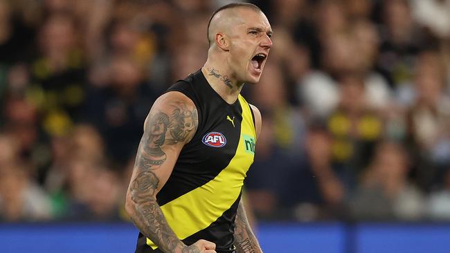 A Dustin Martin return could help Richmond, but will it be enough? Picture: Getty Images