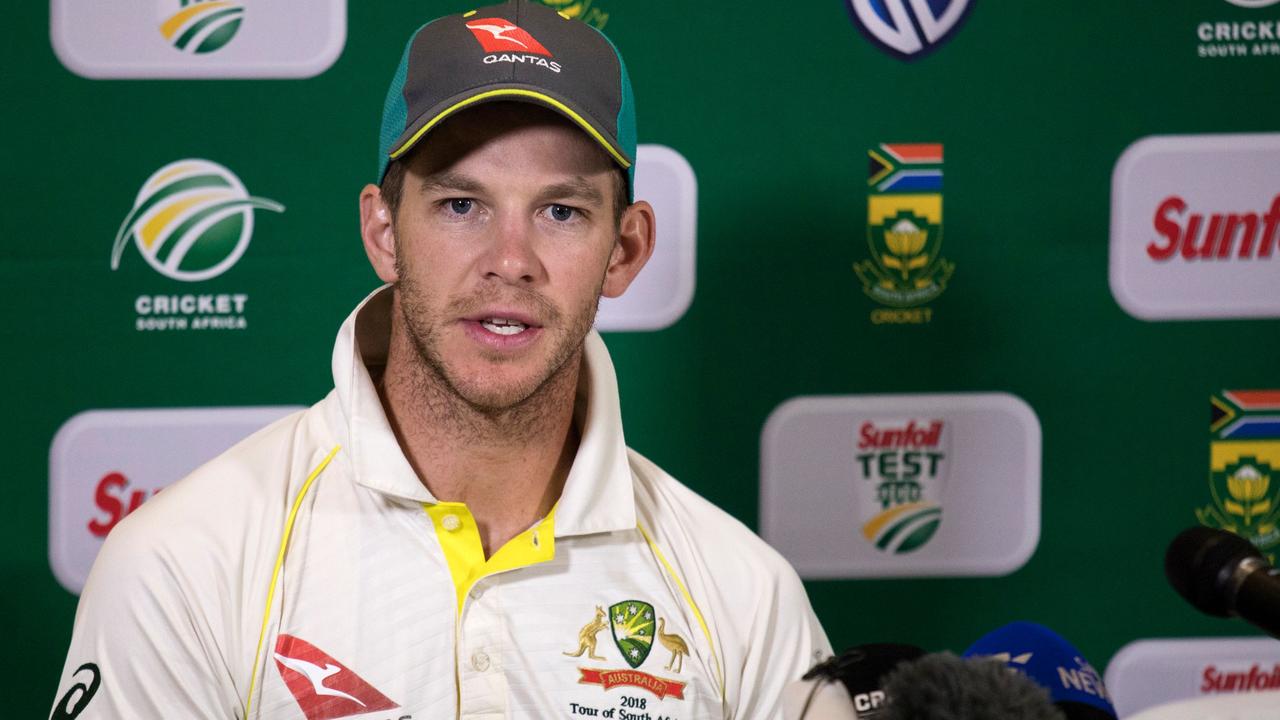 Tim Paine took over the Australian team at a difficult time.