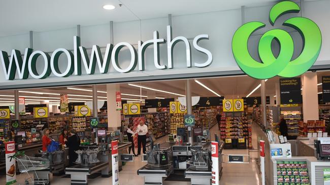 Analysts say Woolworths can deliver the better metrics. Picture: AFP