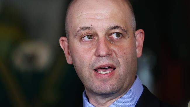 NRL CEO Todd Greenberg said fans could be assured of the integrity of games. Picture: Brett Costello