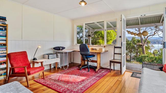 Author Richard Flanagan is selling his Bruny Island shack which featured in his recent book Toxic.