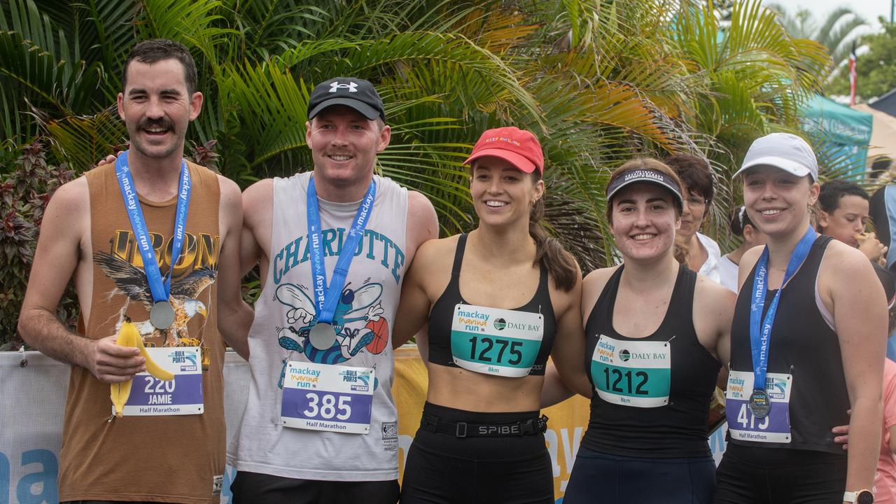 Mackay Marina Run Sunday 4 June 2023 Picture: Michaela Harlow