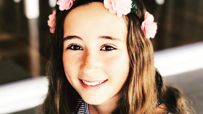 Helicopter crash victim Amber Millar, 12.