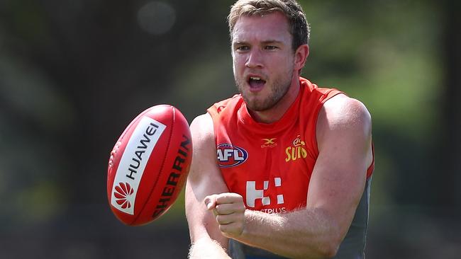 Sam Day will be given another opportunity to cement his spot in the Suns’ best 22 on Sunday. Picture: Getty