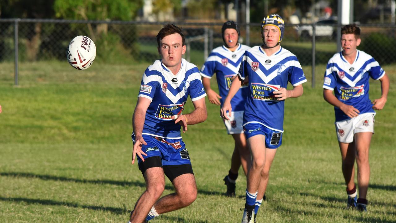 Roma Cities v Toowoomba Valley Roosters U16. Adrian Vowles Cup 2020.