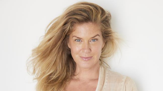 Right now Rachel Hunter says she is right where she needs to be.