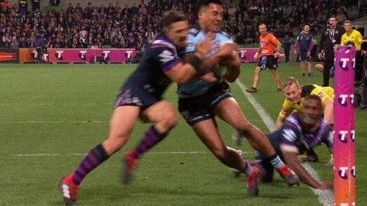 The incident that could see Billy Slater miss the NRL Grand Final.