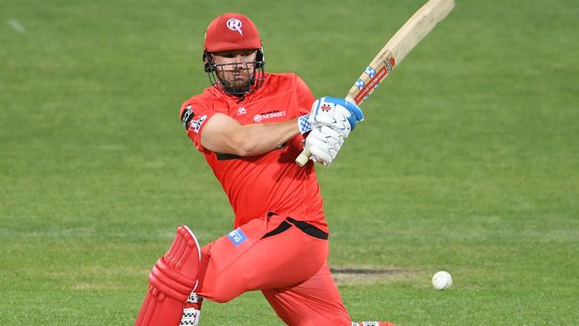 Aaron Finch will play his first game of BBL11 in Round 4.