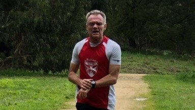 Age is no barrier for Mark Daiton as he continues to excel in athletics. Picture: Ballarat YCW.