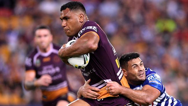 There is some doubt over Tevita Pangai (hamstring injury). Picture: Getty Images