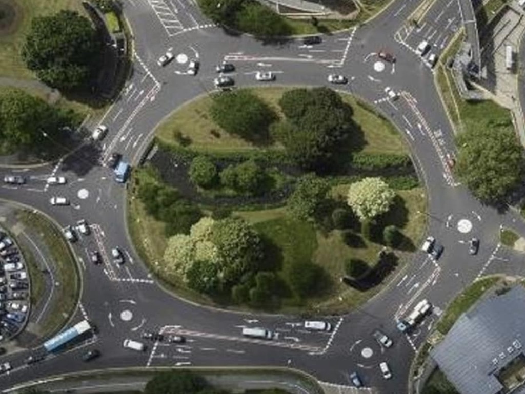 Roundabouts can be daunting, including Hemel Hempstead. Picture: Supplied