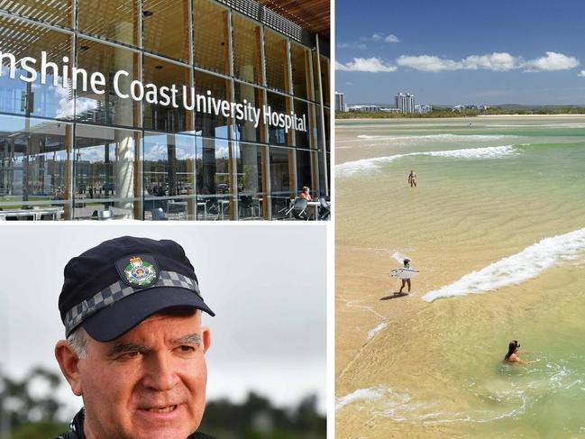 Man, 43, dies after tragedy at popular Sunshine Coast beach