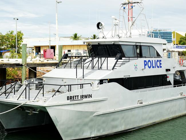 Generic; Townsville Water Police 'Brett Irwin'