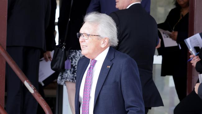 At the State Funeral Service for Mike Ahern AO, at Our Lady of the Rosary Catholic Church, Caloundra, on Friday 25th August 2023 - Photo Steve Pohlner