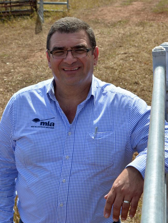 Jason Strong, managing director of Meat and Livestock Australia. Picture: Supplied