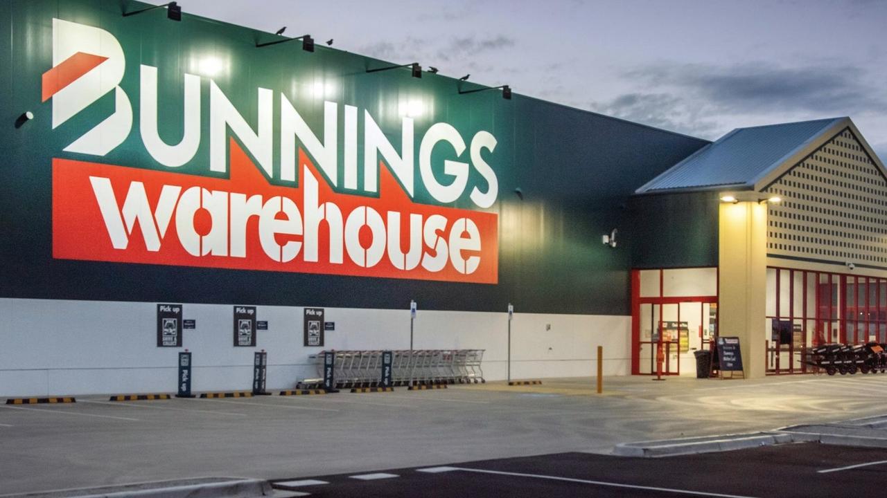 Bunnings will slug customers $18 for more than two hours parking at some stores in Melbourne. Picture: Supplied/Bunnings