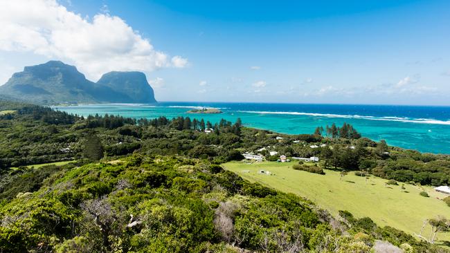 The place I’d love to visit in Australia is Lord Howe Island.