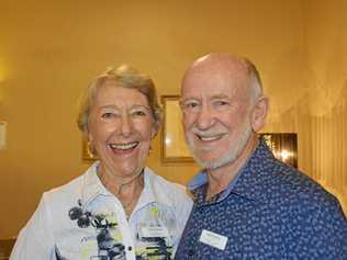 LOVING LIFE: Residents Trish and Bob  Eames are enjoying their time at Noosa Domain Country Club. Picture: Caitlin Zerafa