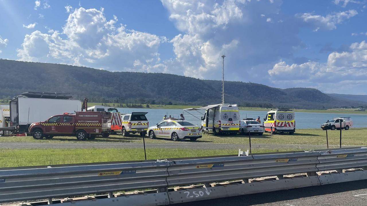 Mr Tuaopepe’s disappearance sparked an immediate response from emergency services, and forced Penrith Beach to be closed.