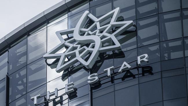 Star will be able to keep its Sydney casino operating, but will have to pay a $15m fine and remain under the close supervision of government regulators. Picture: NewsWire / Glenn Campbell