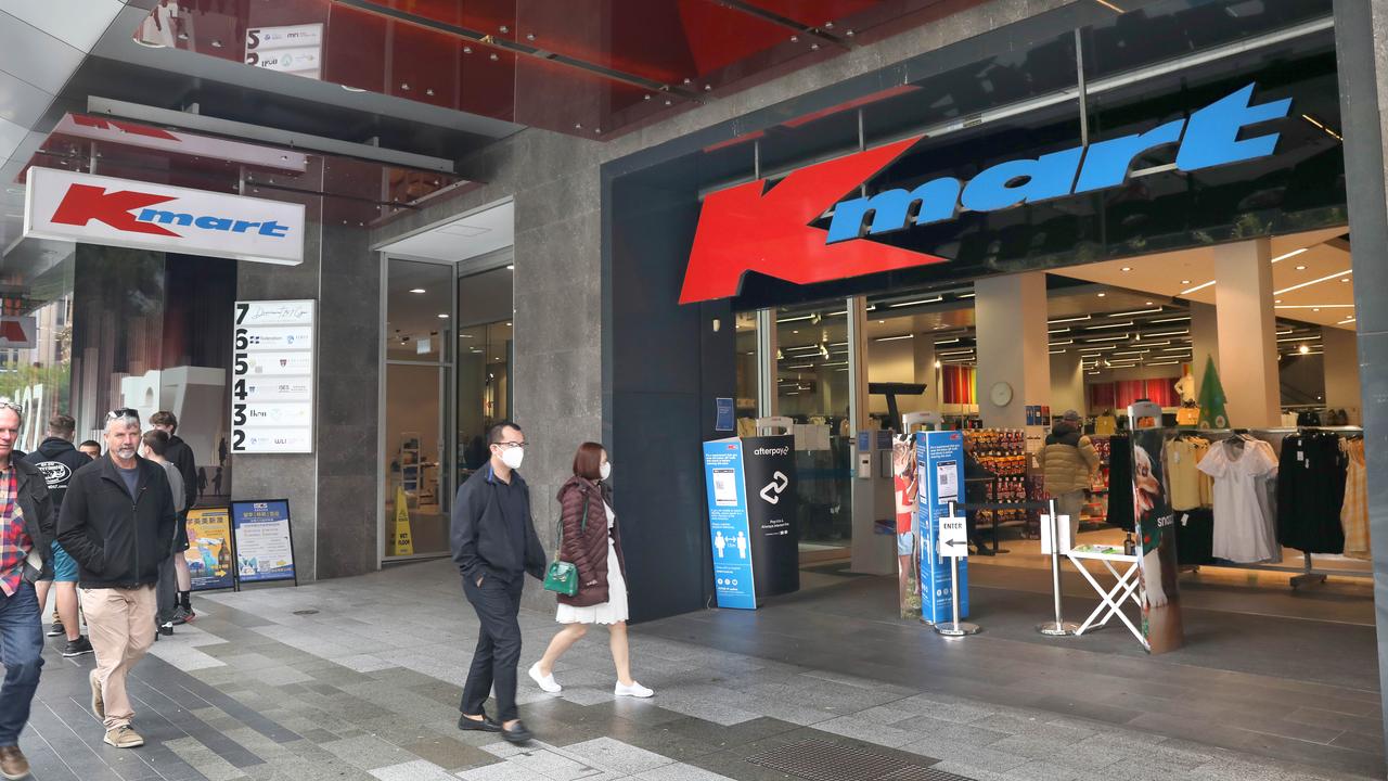 Trading hours will change for several 24-hour Kmart stores over the holiday period. Picture: NCA NewsWire / Dean Martin