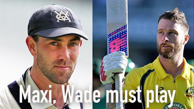 Maxi, Wade must play