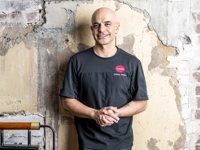 Adriano Zumbo.